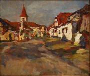 Village Green Jindrich Prucha